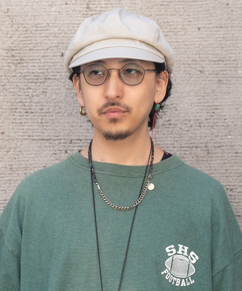 CA4LA（カシラ） 帽子 キャスケット MCAS-C532 メンズ レディース