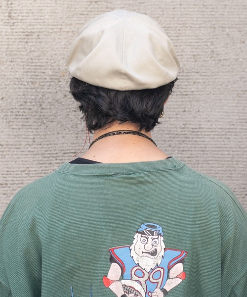 CA4LA（カシラ） 帽子 キャスケット MCAS-C532 メンズ レディース