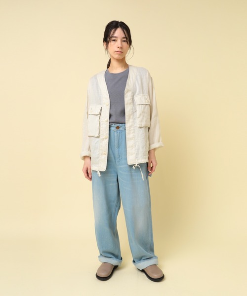 タンクトップ ノースリーブ M2438 ヴィンテージスラブリブタンク レディース M2438 ヴィンテージスラブリブタンク(F グレー): トップス - RNA