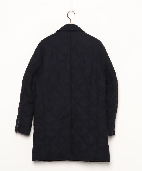 ships ブラック 中綿ジャケット ボタン留め ships ブラック 中綿ジャケット ボタン留め