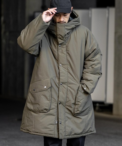 Audience（オーディエンス） コート M オリーブ メンズ : ZOZOTOWN