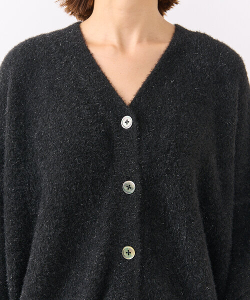 「RIVE DROITE」 ニットカーディガン FREE グレー レディース_画像5