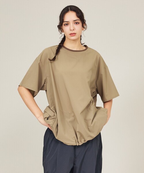 NANGA（ナンガ） tシャツ PCL EXCURSION TEE/パッカブルTシャツ/最軽量