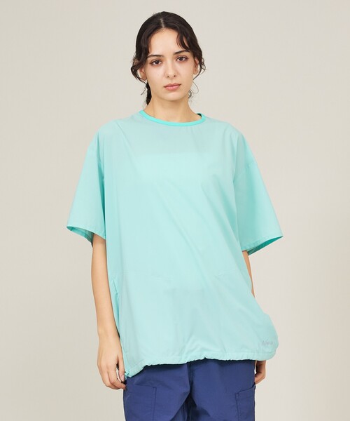 NANGA（ナンガ） tシャツ PCL EXCURSION TEE/パッカブルTシャツ/最軽量