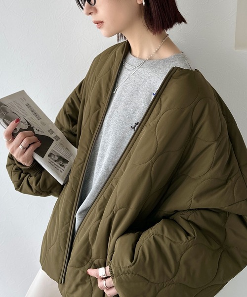Java ジャケット ノーカラージャケット 「JaVaジャバコラボ」軽やかで