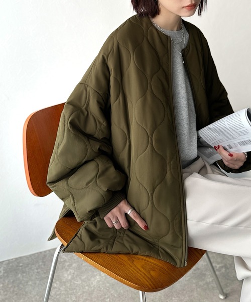 Java ジャケット ノーカラージャケット 「JaVaジャバコラボ」軽やかで