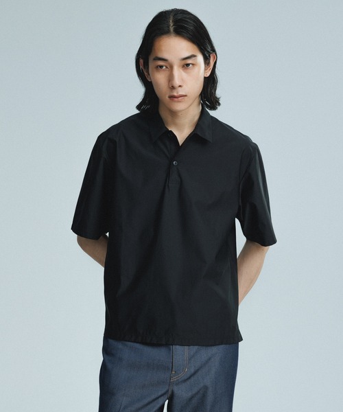 ADAM ET ROPE'（アダムエロペ） ポロシャツ 「UVカット/撥水