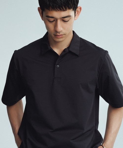 ブラウス シャツ 「ADAMPATEK/アダムパテック」overdyed cuban shirt/製品染めキューバシャツ レディース メンズ ADAMPATEK/overdyed cuban shirt/製品染めキューバシャツ
