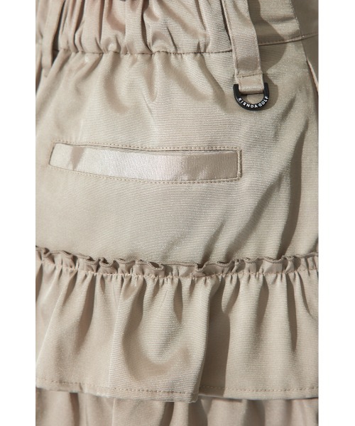 RIENDA GOLF ティアードスカート S RIENDA GOLF スカート 「RIENDA