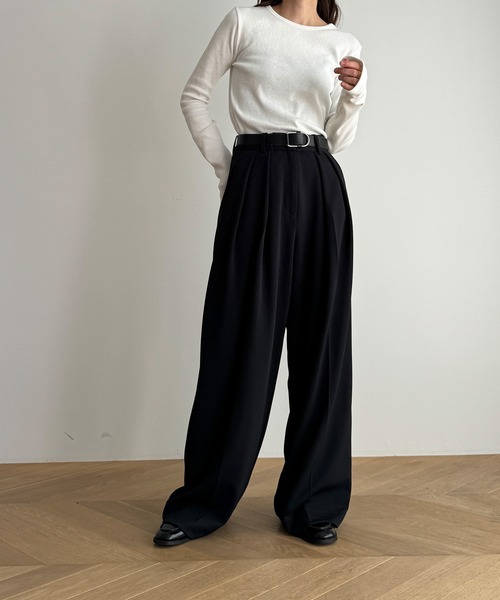 CANAL JEAN 「CANAL JEAN」 「El mar」長袖カットソー ONE SIZE