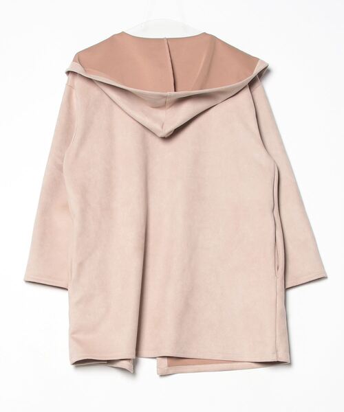 「COLLAGE GALLARDAGALANTE」 コート FREE ベージュ レディース_画像2