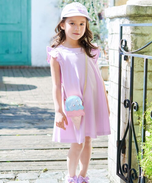 ANY（エニィ） ワンピース ひんやりクール カットソーワンピース