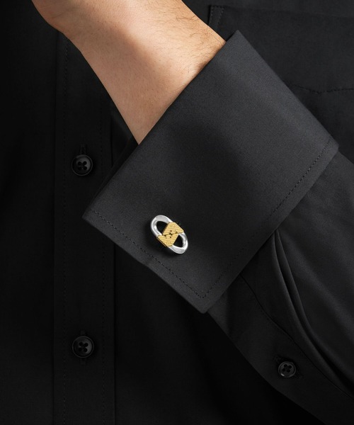 EMPORIO ARMANI カフスボタン カフス エンポリオ・アルマーニ