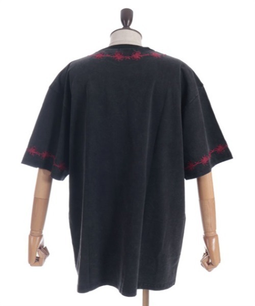 REZEN tシャツ 彼岸花刺繍半袖Tシャツ メンズ : ZOZOTOWN Yahoo