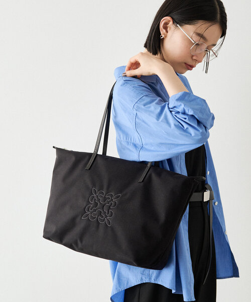 russet ナイロン レディース トートバッグ 8534
