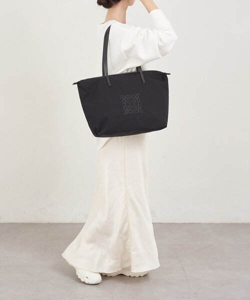 russet（ラシット） トートバッグ 「390g/撥水性あり」ファスナー付き