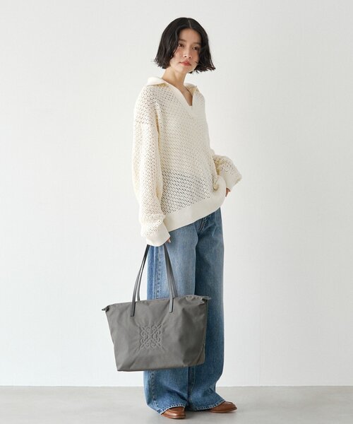 russet（ラシット） トートバッグ コーデュラナイロントートバッグ