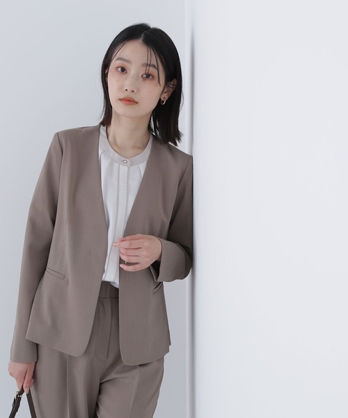 NATURAL BEAUTY BASIC - 新品！NATURALBEAUTYBASIC☆ノーカラー