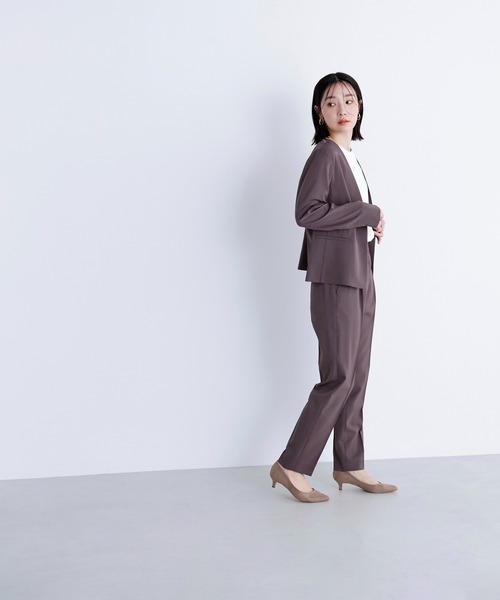 NATURAL BEAUTY BASIC - 新品！NATURALBEAUTYBASIC☆ノーカラー