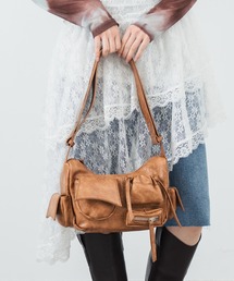 ANAP（アナップ） ショルダーバッグ バッグ ポケット デザイン 2way 