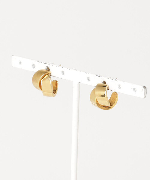 COCOSHNIK♡両耳ピアス COCOSHNIK 「COCOSHNIK」 ピアス（両耳用） 00 ゴールド