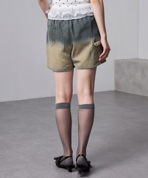 On グラデーションショートパンツ 6042101_1.jpg