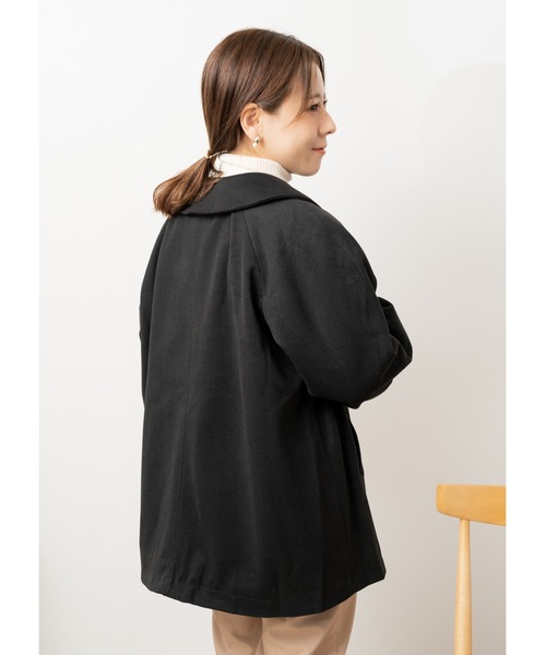 「Amourire」 ステンカラーコート フリー ベージュ レディース_画像4