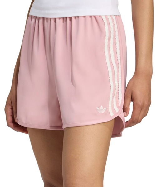 adidas パンツ RUFFLE SHORTS / アディダス サテン ショーツ