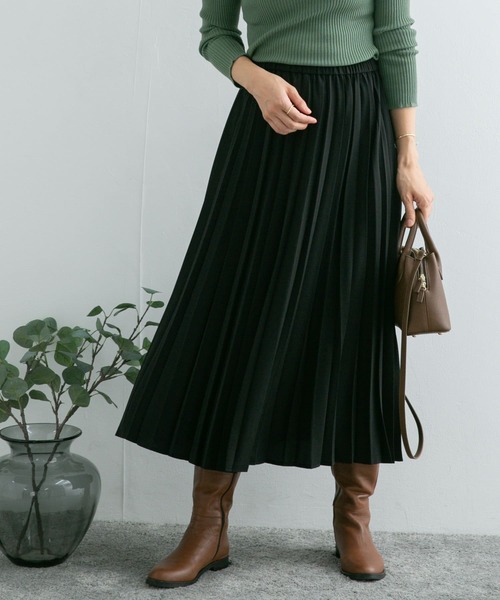 新品タグ付 URBAN RESEARCH DOORS プリーツスカート URBAN RESEARCH DOORS 「URBAN DOORS」 プリーツスカート MEDIUM