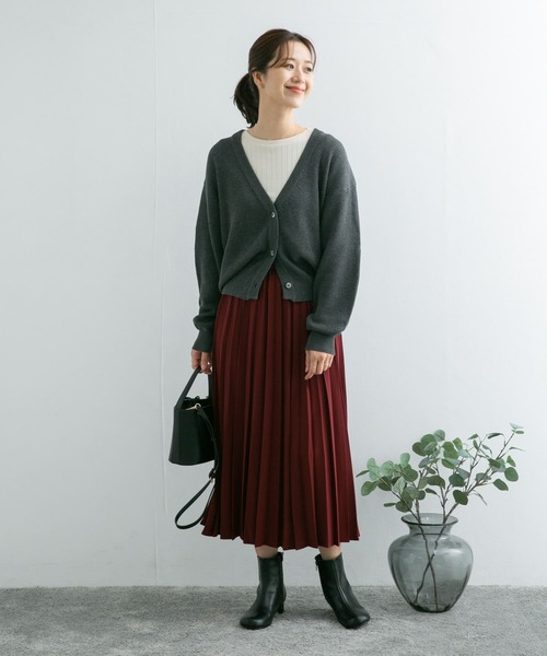 新品タグ付 URBAN RESEARCH DOORS プリーツスカート URBAN RESEARCH DOORS 「URBAN DOORS」 プリーツスカート MEDIUM