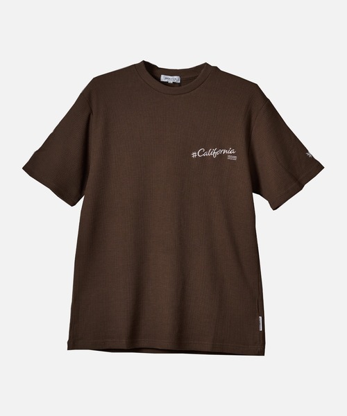 EVOLUTION（エボリューション） tシャツ サーフ系ワンポイント刺繍半袖