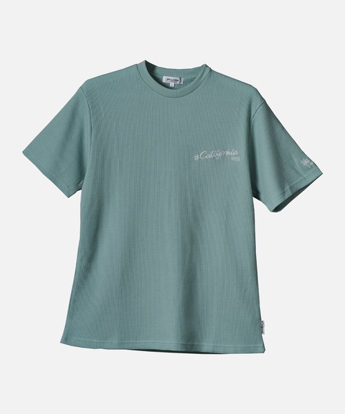 EVOLUTION（エボリューション） tシャツ サーフ系ワンポイント刺繍半袖
