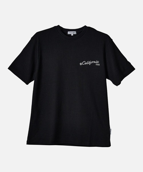 EVOLUTION（エボリューション） tシャツ サーフ系ワンポイント刺繍半袖