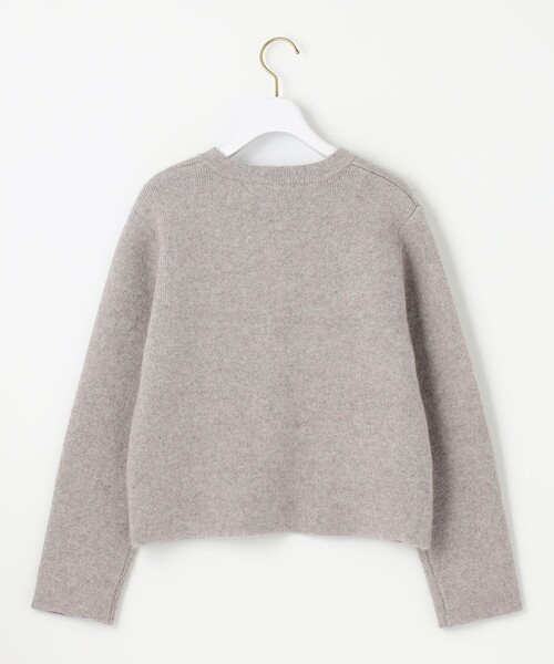 「ANY SIS」 ニットカーディガン 2 ネイビー レディース_画像8