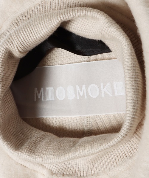 MIOSMOKEY tシャツ MIOSMOKEY/ミオズモーキー SHAGGY RIBBED