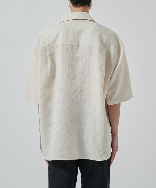 STUDIOUS(ステュディオス) シャツ 「STUDIOUS」JACQUARD STUDIOUS(ステュディオス) シャツ 「STUDIOUS」JACQUARD