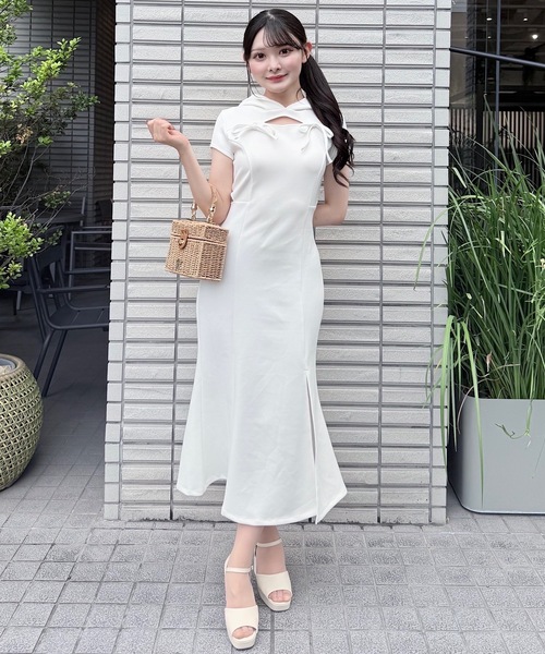 ワンピース Ma.K.R モヘアワンピ / Mohair One-Piece（ワンピース）｜PRANK PROJECT