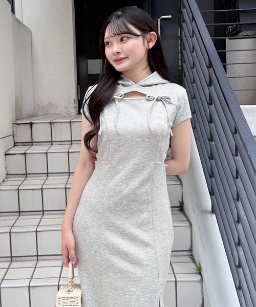 NOMAE ワンピース ロングパーカーワンピース : ZOZOTOWN Yahoo!店