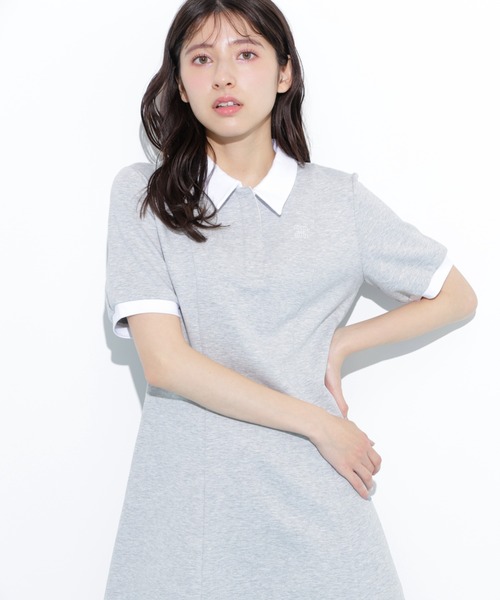 ポロ衿カットソーワンピース ポロ衿カットソーワンピース | JILL by JILL STUART（ジル バイ
