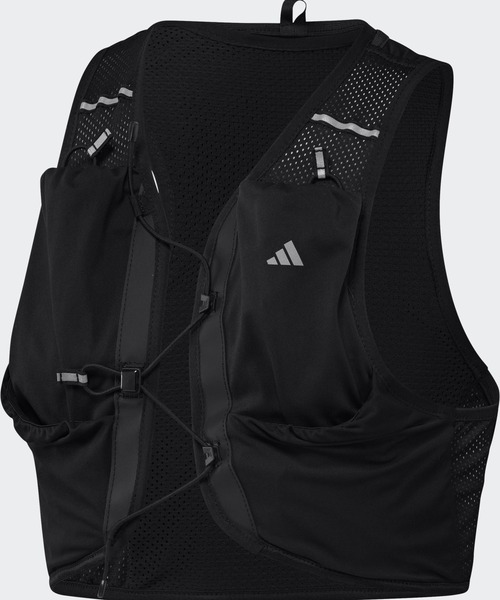 00's アディダス　adidas 中綿　ファー付き　ベスト　黒 00´s アディダス adidas 中綿 ファー付き ベスト 黒