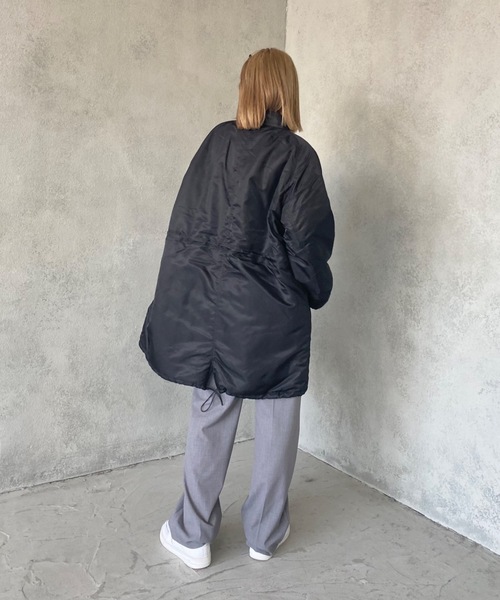 「SHAGGIE」 コート FREE グリーン レディース_画像5