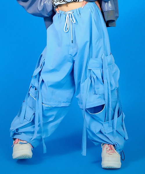 GALFY 「GALFY」 カーゴパンツ X-LARGE サックスブルー メンズ