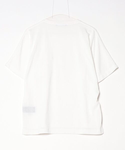 「NANO universe」 半袖Tシャツ S ホワイト メンズ