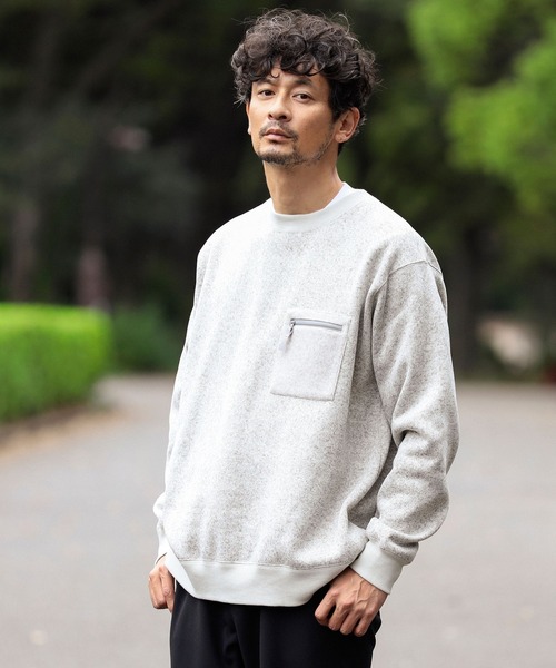 B：MING by BEAMS（ビーミング by ビームス） トレーナー スウェット 
