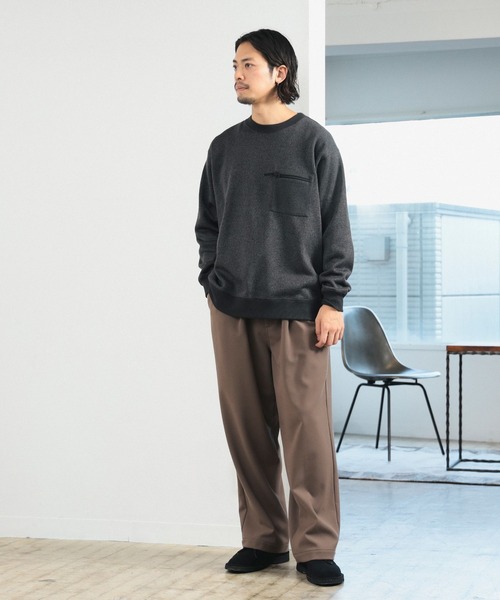 B：MING by BEAMS（ビーミング by ビームス） トレーナー スウェット