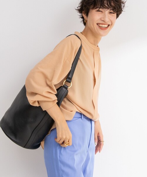 「NOLLEY'S」 長袖ブラウス 38 ベージュ レディース NOLLEY'S 「NOLLEY'S」 長袖ブラウス 38 ベージュ レディース