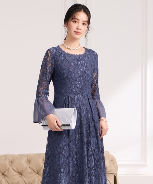 DRESS+（ドレスプラス） ネックレス 一連二連で印象自在なパール