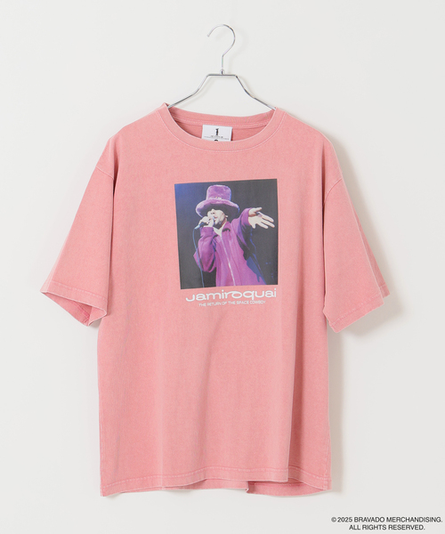 B.C STOCK tシャツ 「JAMIROQUAI / ジャミロクワイ」別注 スノー