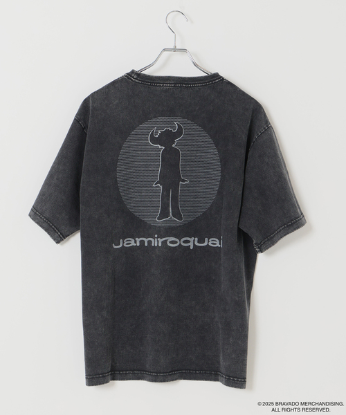 Jamiroquai UK製ヴィンテージTシャツ ジャミロクワイ ツアーグッズ セール】【JAMIROQUAI/ジャミロクワイ】ヴィンテージ風サークル