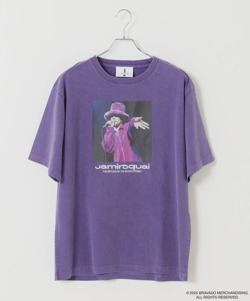 B.C STOCK tシャツ 「JAMIROQUAI / ジャミロクワイ」別注 スノー